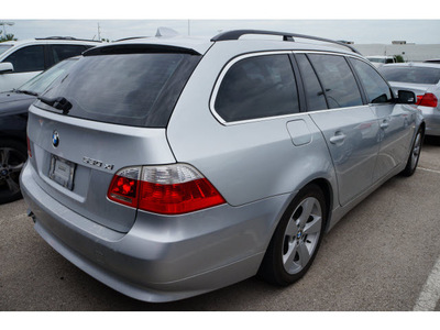 bmw 5 series 2006 silver wagon 530xi gasoline 6 cylinders all whee drive automatic 78729