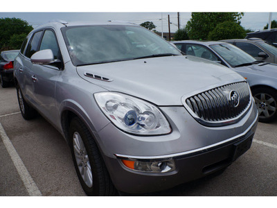 buick enclave 2010 silver suv cx gasoline 6 cylinders front wheel drive automatic 78729
