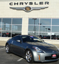 nissan 350z 2005 gray coupe gasoline 6 cylinders rear wheel drive shiftable automatic 60915