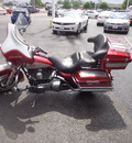 harley davidson flhtci 2004 red electra glide clas 2 cylinders 5 speed 45342