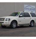 ford expedition 2007 off white suv limited gasoline 8 cylinders 2 wheel drive automatic 79407