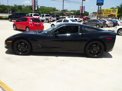 chevrolet corvette 2013 black coupe gasoline 8 cylinders rear wheel drive automatic 78130