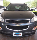 chevrolet traverse 2012 gray lt gasoline 6 cylinders front wheel drive automatic 75075