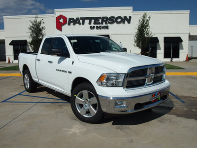 ram ram pickup 1500 2012 white lone star gasoline 8 cylinders 4 wheel drive 6 speed automatic 76230