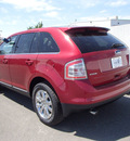 ford edge 2008 red suv limited gasoline 6 cylinders all whee drive automatic with overdrive 99352