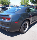 chevrolet camaro 2013 dk  gray coupe ls gasoline 6 cylinders rear wheel drive automatic 75075