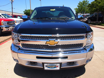 chevrolet silverado 1500 2013 black lt flex fuel 8 cylinders 4 wheel drive automatic 75075