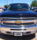 chevrolet silverado 1500 2013 black lt flex fuel 8 cylinders 4 wheel drive automatic 75075