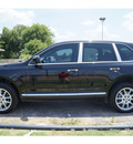 porsche cayenne 2004 black suv s gasoline 8 cylinders all whee drive automatic 76502