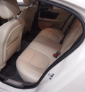 jaguar xf 2010 white sedan premium gasoline 8 cylinders rear wheel drive automatic 91731