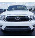 toyota tacoma 2013 white prerunner v6 gasoline 6 cylinders 2 wheel drive automatic 75604