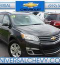 chevrolet traverse 2013 dk  gray lt gasoline 6 cylinders front wheel drive automatic 27591