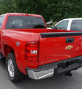 chevrolet silverado 1500 2013 red lt flex fuel 8 cylinders 4 wheel drive automatic 27591