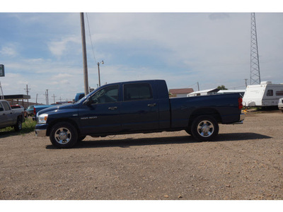 dodge ram 1500 2007 blue slt gasoline 8 cylinders rear wheel drive automatic 79119