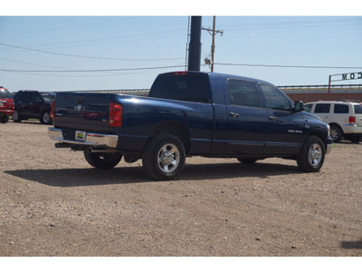 dodge ram 1500 2007 blue slt gasoline 8 cylinders rear wheel drive automatic 79119