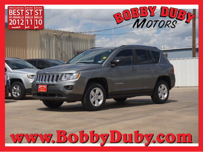 jeep compass 2013 gray suv sport gasoline 4 cylinders 2 wheel drive automatic 79110
