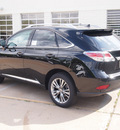 lexus rx 350 2013 black suv gasoline 6 cylinders front wheel drive automatic 77074