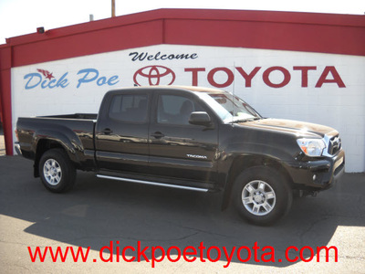toyota tacoma 2012 black prerunner gasoline 6 cylinders 2 wheel drive automatic 79925