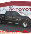 toyota tacoma 2012 black prerunner gasoline 6 cylinders 2 wheel drive automatic 79925