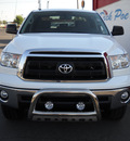 toyota tundra 2012 white sr5 flex fuel 8 cylinders 4 wheel drive automatic 79925