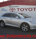 toyota venza 2011 silver fwd v6 gasoline 6 cylinders front wheel drive automatic 79925