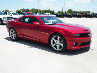 chevrolet camaro 2013 red coupe ss gasoline 8 cylinders rear wheel drive automatic 78009