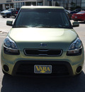 kia soul 2012 green hatchback gasoline 4 cylinders front wheel drive automatic 78224