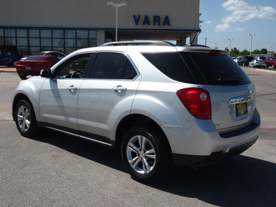 chevrolet equinox 2010 silver suv lt gasoline 4 cylinders front wheel drive automatic 78224