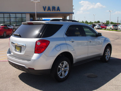 chevrolet equinox 2010 silver suv lt gasoline 4 cylinders front wheel drive automatic 78224