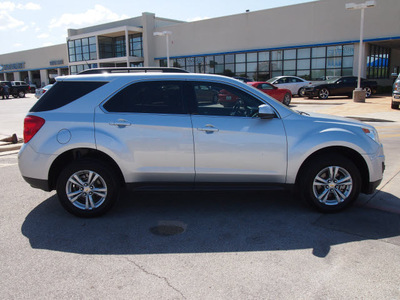 chevrolet equinox 2010 silver suv lt gasoline 4 cylinders front wheel drive automatic 78224