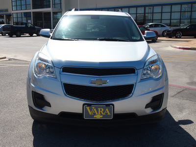 chevrolet equinox 2010 silver suv lt gasoline 4 cylinders front wheel drive automatic 78224