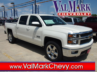 chevrolet silverado 1500 2014 white suv lt flex fuel v8 2 wheel drive automatic 78130