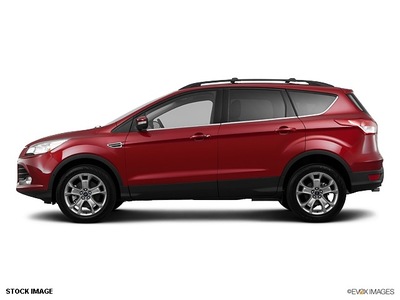 ford escape 2013 red suv gasoline 4 cylinders front wheel drive 446 75235