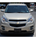 chevrolet equinox 2010 gold suv lt 4 cylinders automatic 76401