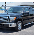 ford f 150 2012 black xlt 6 cylinders automatic 76401