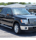 ford f 150 2012 black xlt 6 cylinders automatic 76401