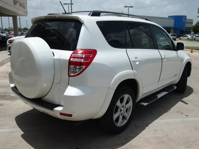 toyota rav4 2012 silver suv limited gasoline 4 cylinders 2 wheel drive automatic 78233