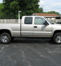 chevrolet silverado 2500hd classic 2007 silver pickup truck lt gasoline 8 cylinders rear wheel drive automatic 45840