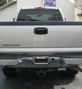 chevrolet silverado 2500hd classic 2007 silver pickup truck lt gasoline 8 cylinders rear wheel drive automatic 45840