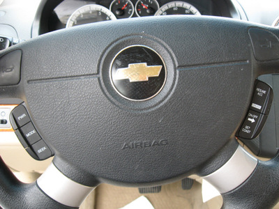 chevrolet aveo 2008 black sedan lt gasoline 4 cylinders front wheel drive automatic 45840