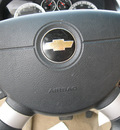 chevrolet aveo 2008 black sedan lt gasoline 4 cylinders front wheel drive automatic 45840
