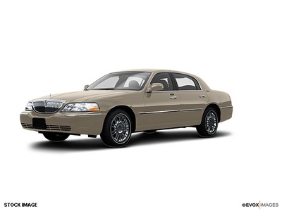 lincoln town car 2008 sedan signature limited gasoline 8 cylinders rear wheel drive 4 speed automatic 08753