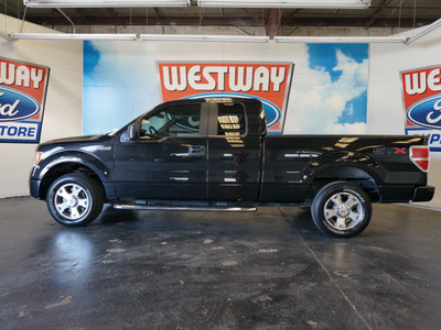 ford f 150 2010 black stx gasoline 8 cylinders 2 wheel drive automatic with overdrive 75062