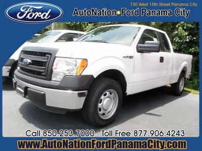 ford f 150 2013 white xl flex fuel 8 cylinders 2 wheel drive automatic 32401