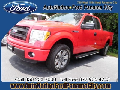 ford f 150 2013 red stx flex fuel 8 cylinders 2 wheel drive automatic 32401