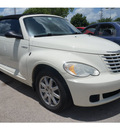 chrysler pt cruiser 2006 off white gasoline 4 cylinders front wheel drive automatic 78729