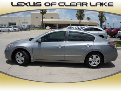 nissan altima 2008 dk  gray sedan 2 5 s gasoline 4 cylinders front wheel drive automatic 77546