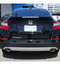 honda crosstour 2013 black wagon exl w navi 4 cylinders automatic 77025