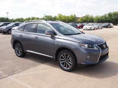 lexus rx 350 2013 gray suv gasoline 6 cylinders all whee drive automatic 77074