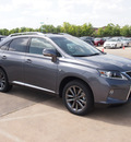 lexus rx 350 2013 gray suv gasoline 6 cylinders all whee drive automatic 77074